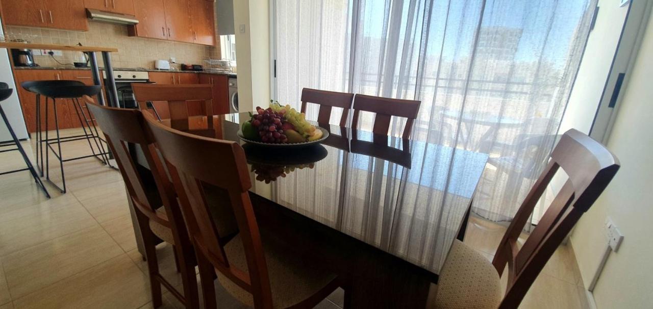 Vasilas Holiday Apartment #1 拉纳卡 外观 照片