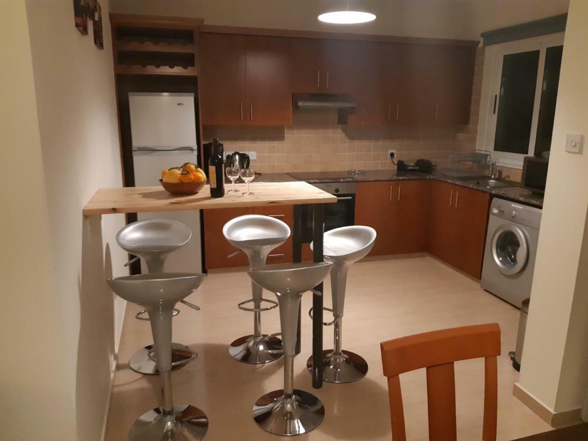 Vasilas Holiday Apartment #1 拉纳卡 外观 照片